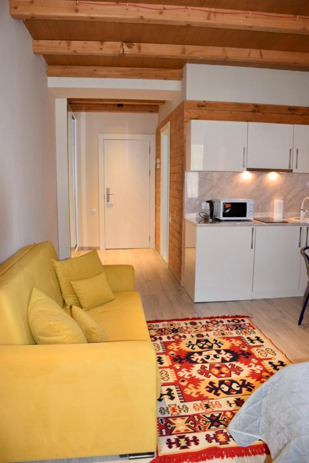 Happy Holidays Apartments In New Goudaouri Chambre photo