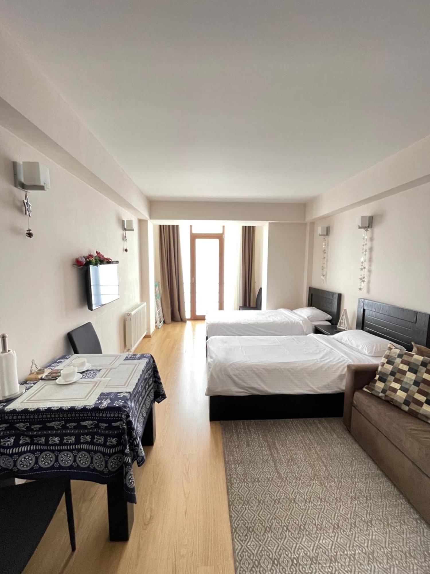 Happy Holidays Apartments In New Goudaouri Chambre photo