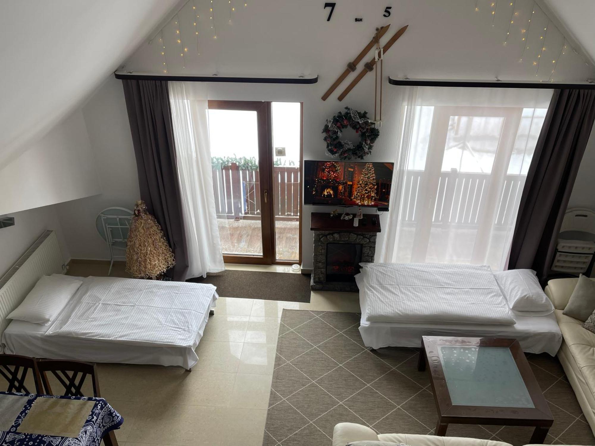 Happy Holidays Apartments In New Goudaouri Chambre photo