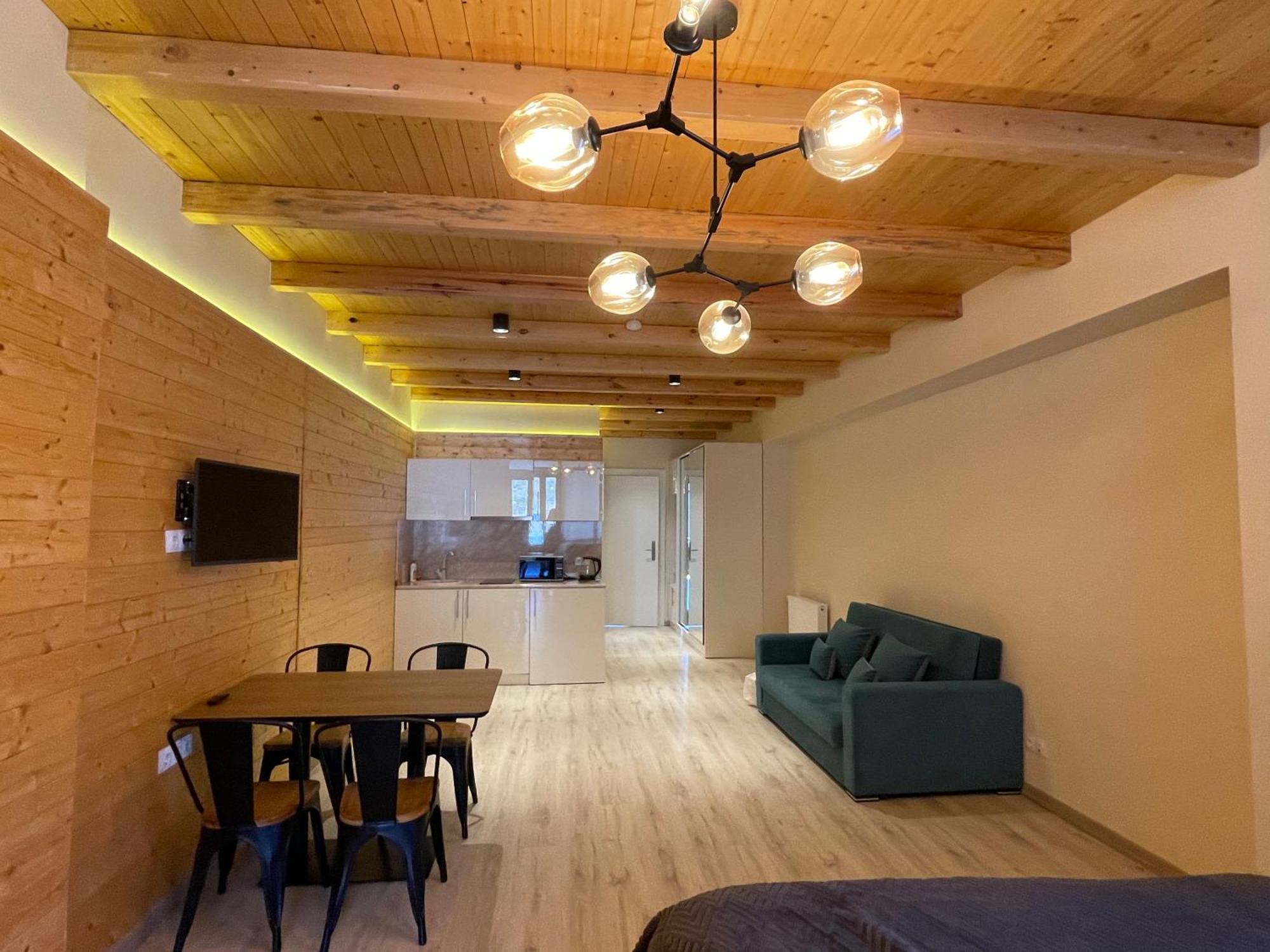 Happy Holidays Apartments In New Goudaouri Chambre photo